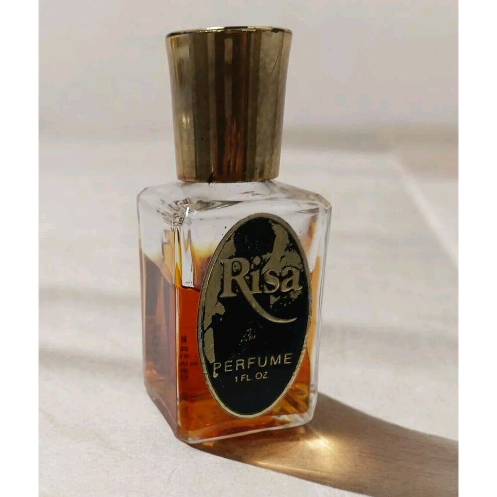 Vintage RISA Perfume 1.0 FL. OZ.‎ Opium Reproduction 3/4 Full
